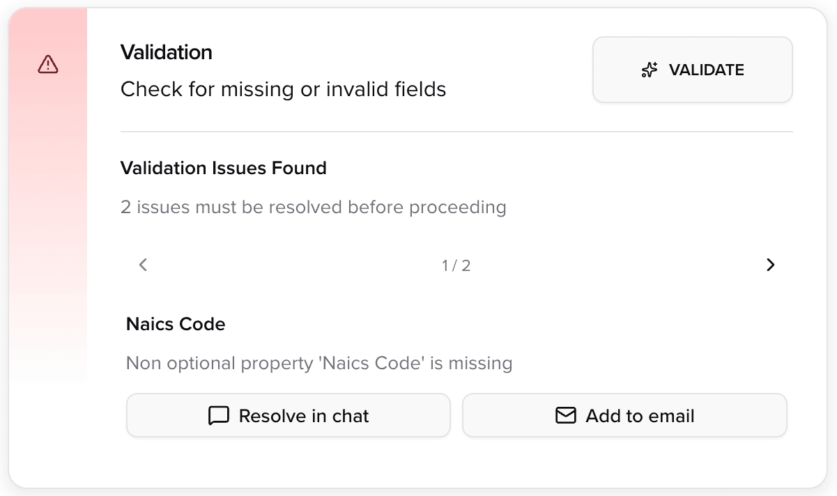 Validation