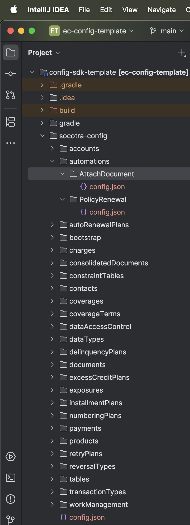 Automation Plugin Directory Structure