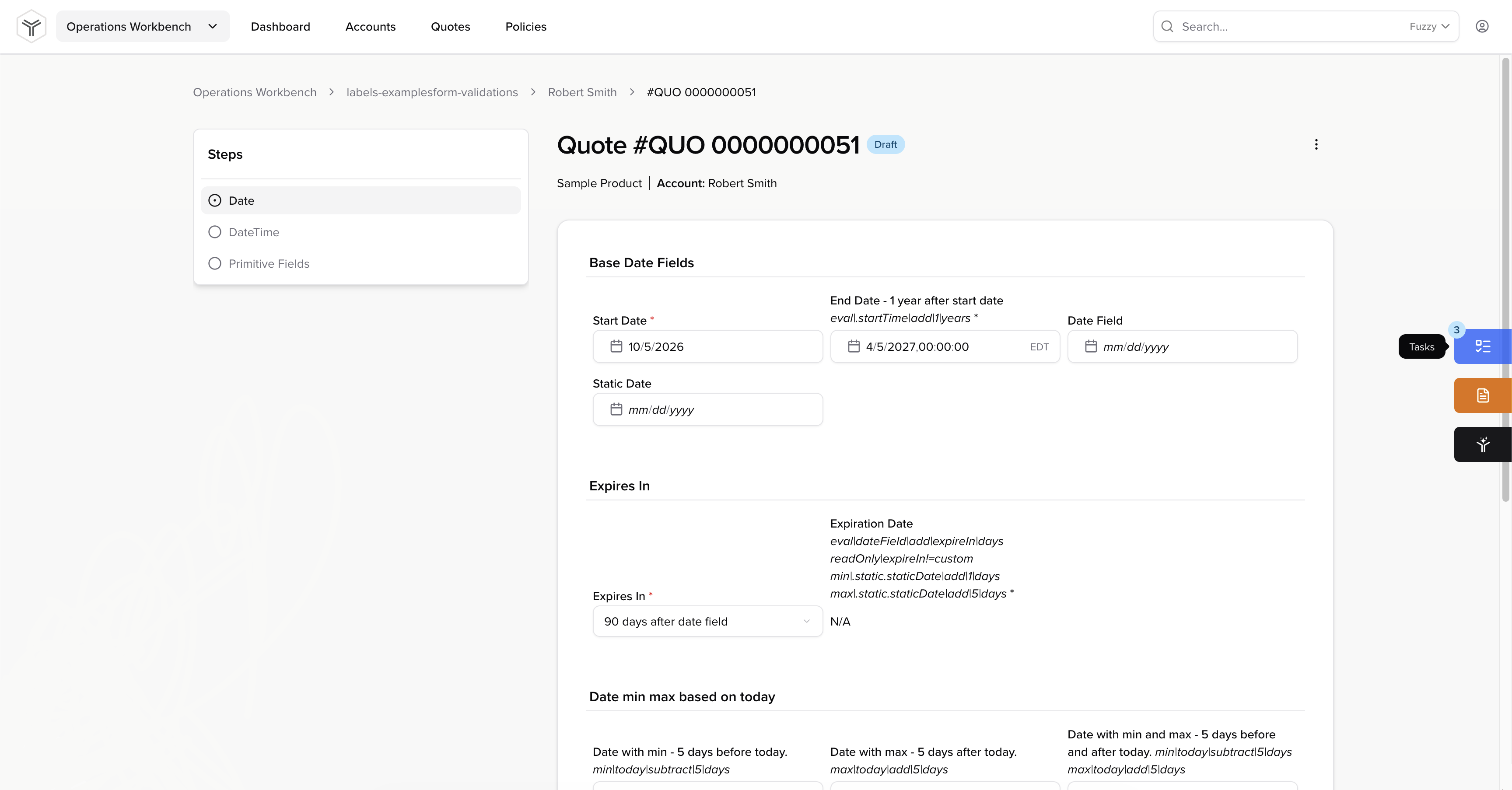 Task Dashboard